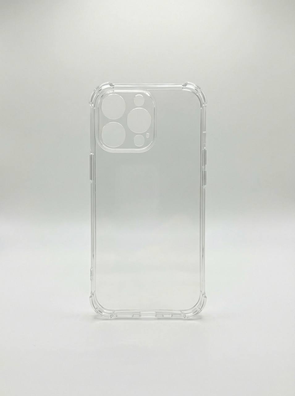 Прозрачный силиконовый чехол 1,5 мм фото 2